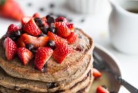 Buckwheat Berry Chocolate Chip Flapjacks