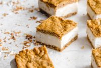 Irresistible Dairy Free Gluten Free Carrot Cake Ice Cream Sandwiches