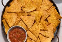 Air Fryer Magic Homemade Tortilla Chips