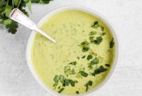 Luscious Dairy-Free Cilantro Lime Dressing