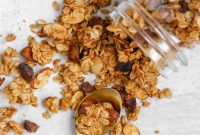 Easy Gluten Free Dairy Free Oat and Honey Granola