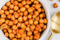Crispy Baked Chickpeas