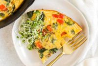 Dairy-Free Gluten-Free Vegetable Frittata
