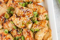 Gluten-Free Air Fryer Teriyaki Chicken