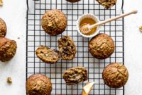Wholesome One-Bowl Banana Nut Muffins