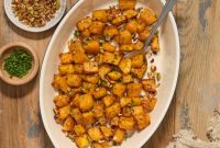 Crispy Air Fryer Butternut Squash