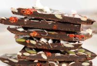 Wholesome Vegan Dark Chocolate Bark