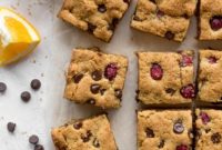 Wholesome Grain-Free Dairy-Free Cranberry Chocolate Chip Cookies