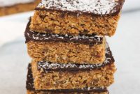 Delicious No-Bake Peanut Butter Oatmeal Bars