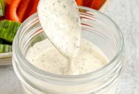 Effortless Dairy-Free Paleo Ranch Dressing