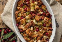 Wholesome Wheat Stuffing Delight