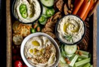 Three Simple White Bean Dip Recipes