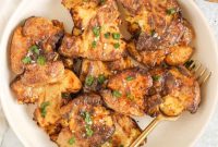 Ultimate Air Fryer Smashed Potatoes