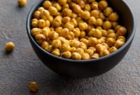 Ultimate Air Fried Chickpea Snack