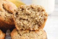 Heavenly Gluten-Free Banana Bread Muffins