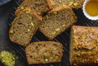 Zesty Pistachio Grapefruit Cake