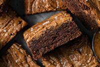 Decadent Dairy-Free Almond Butter Brownies