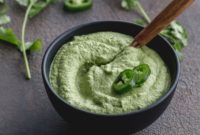 Smooth Plant Based Jalapeño Dip