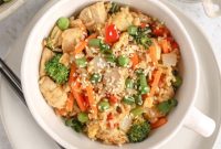 Guilt Free Chicken Fried Rice Soy Free