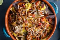Pulled Pork Breakfast Nachos