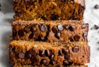 Coconut Chocolate Chip Spelt Banana Bread