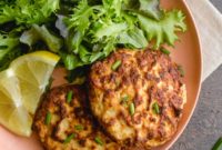Crispy Air Fryer Fresh Salmon Patties