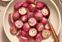 Crispy Air Fryer Radishes