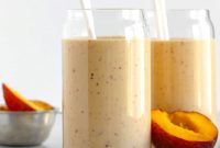 Peach Banana Bliss