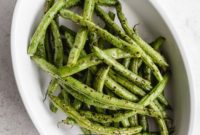 Crispy Air Fryer Green Beans