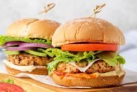 Perfectly Juicy Air Fryer Turkey Burgers
