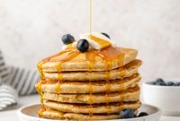 Wholesome Oat Pancakes