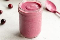 Ruby Red Cranberry Vinaigrette