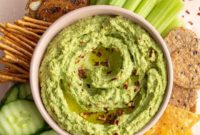 Peppery Arugula Hummus