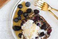 Berry Bliss Baked Oatmeal