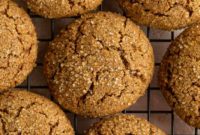 Chewy Ginger Molasses Delights Gluten Free Dairy Free