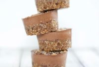 Decadent Chocolate Peanut Butter Ice Cream Cookie Cups