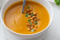Golden Harvest Sweet Potato & Carrot Soup