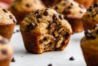 Guilt Free Spelt Banana Muffins