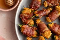 Crispy Air Fryer Dairy Free Jalapeno Poppers