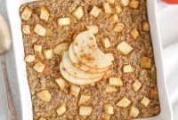 Cozy Apple Cinnamon Baked Oatmeal