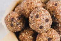 Nut Free Gluten Free Dairy Free Power Bites