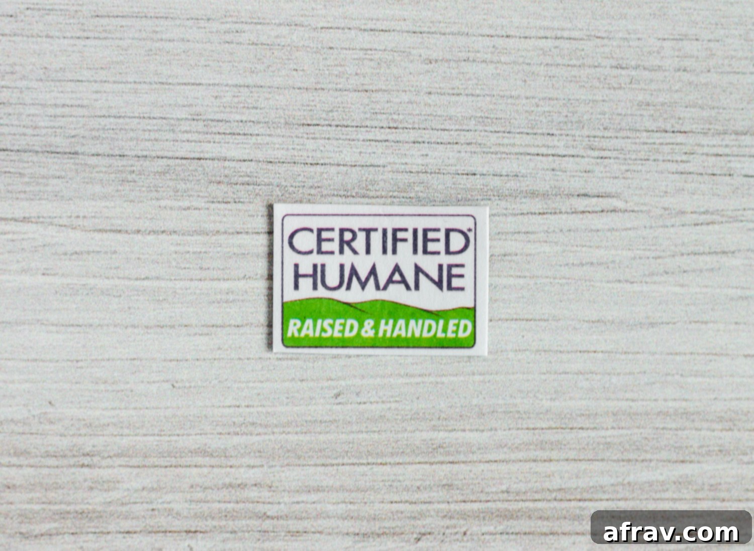 image of "certified humane"certification