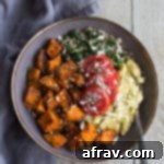 Spicy Sweet Potato Breakfast Bowls