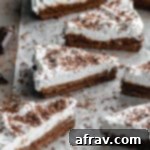 Side view of slices of Irish whiskey tart.