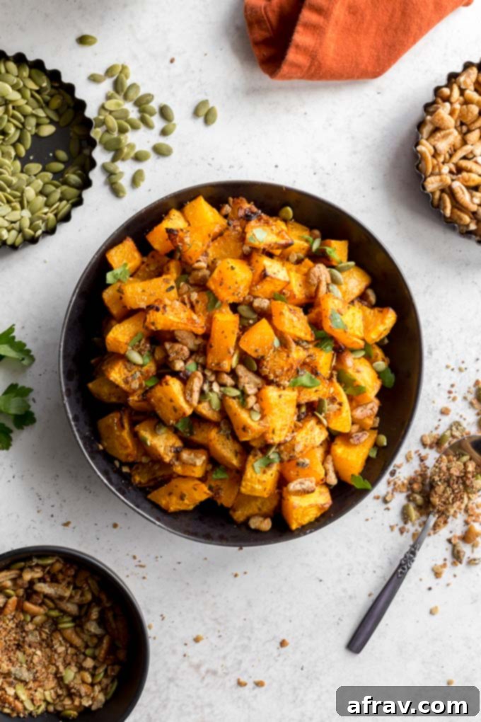 Air Fryer Butternut Squash Home Fries for a sweet and savory side.