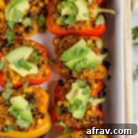 Vegan Stuffed Bell Peppers