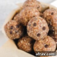 Nut Free Gluten Free Dairy Free Power Bites 8 bowl filled with snack balls