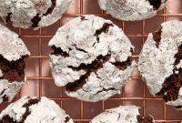 Almond Flour Chocolate Crinkle Cookies: Ready in Minutes!