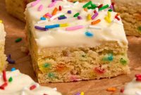 Almond Dream Bars: Chewy, Creamy, and Irresistibly Good